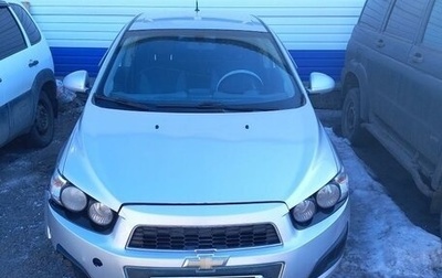 Chevrolet Aveo III, 2013 год, 600 000 рублей, 1 фотография