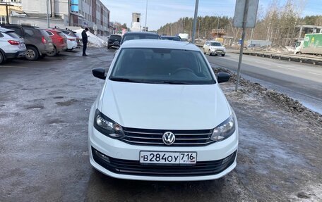 Volkswagen Polo VI (EU Market), 2018 год, 1 228 000 рублей, 1 фотография