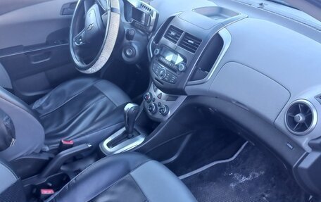 Chevrolet Aveo III, 2013 год, 600 000 рублей, 10 фотография