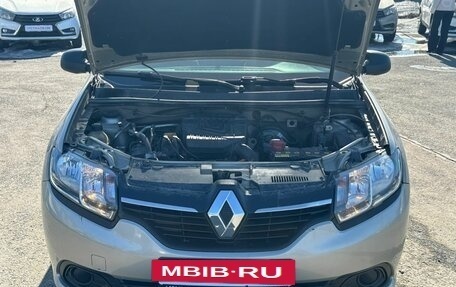 Renault Logan II, 2018 год, 635 000 рублей, 8 фотография