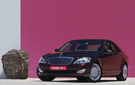 Mercedes-Benz S-Класс, 2007 год, 1 500 000 рублей, 1 фотография