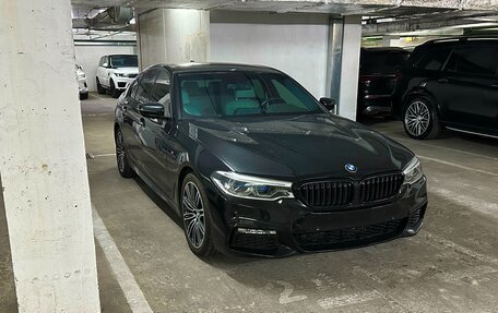 BMW 5 серия, 2018 год, 5 450 000 рублей, 2 фотография