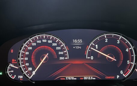 BMW 5 серия, 2018 год, 5 450 000 рублей, 9 фотография