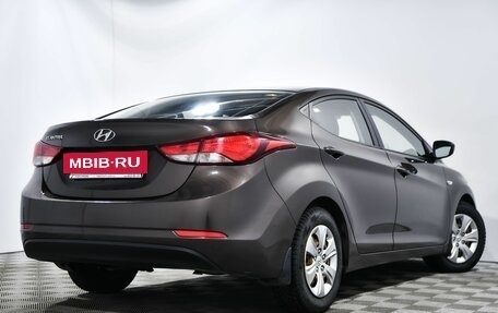 Hyundai Elantra V, 2014 год, 1 280 000 рублей, 4 фотография