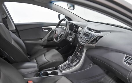 Hyundai Elantra V, 2014 год, 1 280 000 рублей, 13 фотография