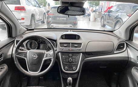 Opel Mokka I, 2013 год, 1 199 000 рублей, 14 фотография