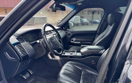Land Rover Range Rover IV рестайлинг, 2013 год, 3 900 000 рублей, 9 фотография