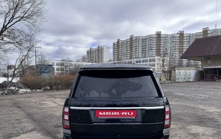 Land Rover Range Rover IV рестайлинг, 2013 год, 3 900 000 рублей, 4 фотография