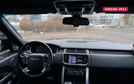 Land Rover Range Rover IV рестайлинг, 2013 год, 3 900 000 рублей, 12 фотография