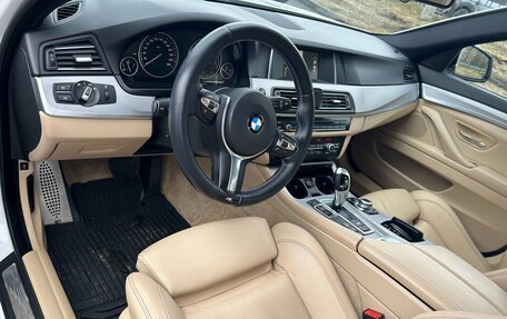 BMW 5 серия, 2013 год, 2 500 000 рублей, 22 фотография