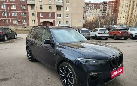 BMW X7, 2021 год, 8 500 000 рублей, 9 фотография