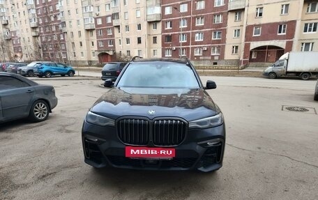 BMW X7, 2021 год, 8 500 000 рублей, 8 фотография