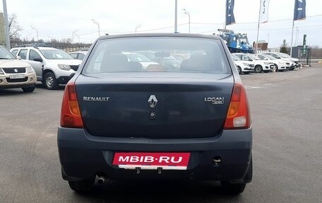 Renault Logan I, 2008 год, 333 000 рублей, 5 фотография