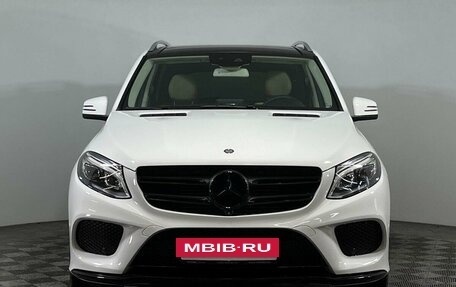 Mercedes-Benz GLE, 2015 год, 4 150 000 рублей, 2 фотография