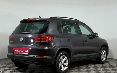 Volkswagen Tiguan I, 2016 год, 1 629 000 рублей, 5 фотография