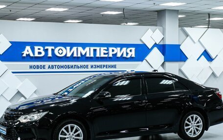 Toyota Camry, 2016 год, 2 433 000 рублей, 1 фотография