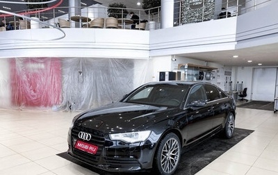 Audi A6, 2013 год, 2 058 000 рублей, 1 фотография