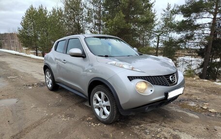 Nissan Juke II, 2012 год, 1 150 000 рублей, 1 фотография