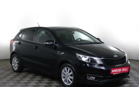 KIA Rio III рестайлинг, 2015 год, 1 399 000 рублей, 3 фотография