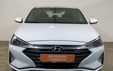 Hyundai Elantra VI рестайлинг, 2020 год, 2 040 000 рублей, 2 фотография