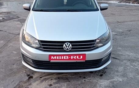 Volkswagen Polo VI (EU Market), 2016 год, 1 050 000 рублей, 16 фотография