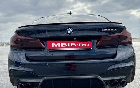 BMW 5 серия, 2017 год, 5 000 000 рублей, 7 фотография