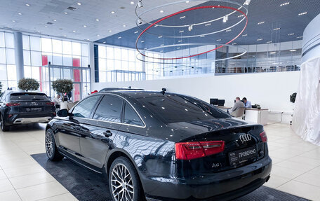 Audi A6, 2013 год, 2 058 000 рублей, 7 фотография