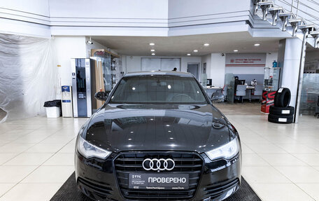 Audi A6, 2013 год, 2 058 000 рублей, 2 фотография