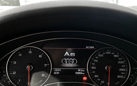 Audi A6, 2013 год, 2 058 000 рублей, 13 фотография
