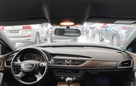 Audi A6, 2013 год, 2 058 000 рублей, 14 фотография