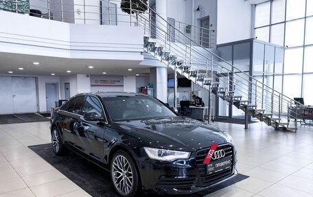 Audi A6, 2013 год, 2 058 000 рублей, 3 фотография