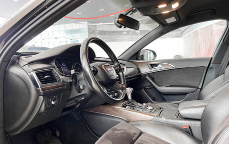 Audi A6, 2013 год, 2 058 000 рублей, 16 фотография