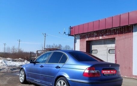 BMW 3 серия, 2002 год, 790 000 рублей, 29 фотография