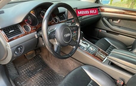 Audi A8, 2005 год, 1 050 000 рублей, 10 фотография