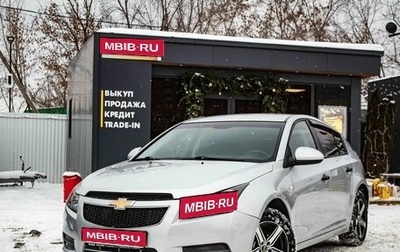 Chevrolet Cruze II, 2012 год, 929 000 рублей, 1 фотография