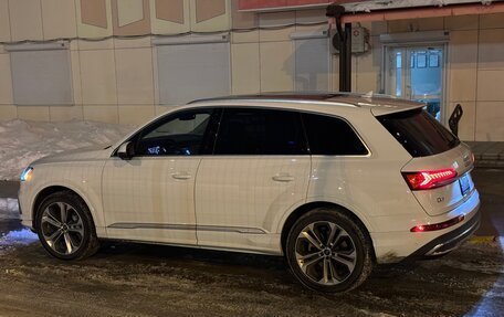 Audi Q7, 2023 год, 9 100 000 рублей, 4 фотография
