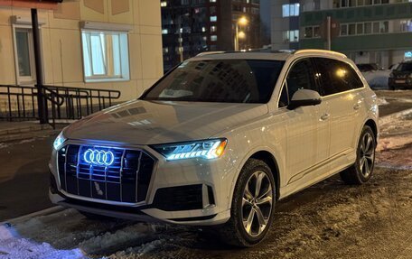Audi Q7, 2023 год, 9 100 000 рублей, 2 фотография