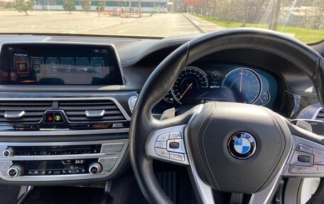 BMW 7 серия, 2016 год, 3 999 000 рублей, 23 фотография