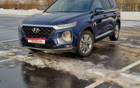 Hyundai Santa Fe IV, 2018 год, 3 500 000 рублей, 3 фотография