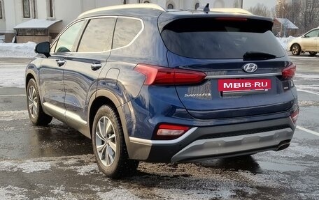 Hyundai Santa Fe IV, 2018 год, 3 500 000 рублей, 5 фотография