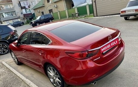 Mazda 6, 2018 год, 2 480 000 рублей, 28 фотография