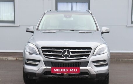 Mercedes-Benz M-Класс, 2013 год, 2 799 000 рублей, 2 фотография