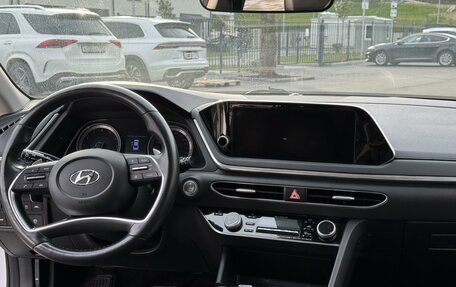 Hyundai Sonata VIII, 2019 год, 2 495 000 рублей, 8 фотография