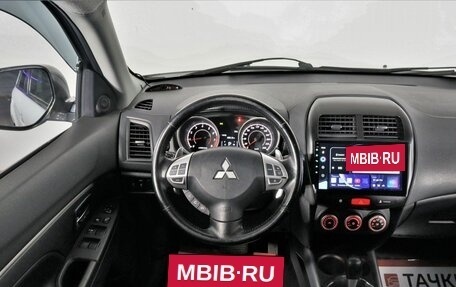 Mitsubishi ASX I рестайлинг, 2011 год, 1 600 000 рублей, 8 фотография