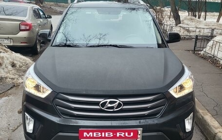 Hyundai Creta I рестайлинг, 2018 год, 2 200 000 рублей, 3 фотография