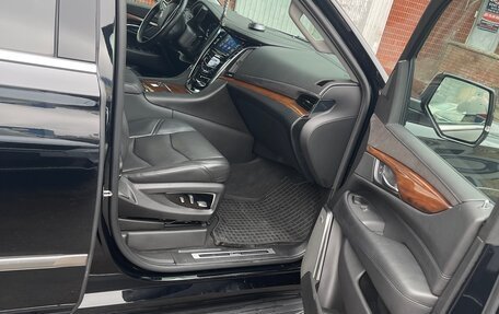 Cadillac Escalade IV, 2018 год, 6 800 000 рублей, 5 фотография