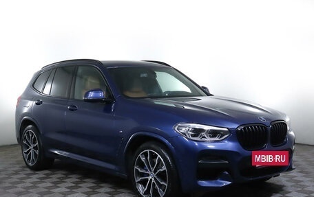 BMW X3, 2020 год, 4 880 000 рублей, 3 фотография