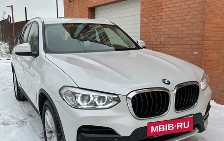 BMW X3, 2018 год, 3 500 000 рублей, 11 фотография