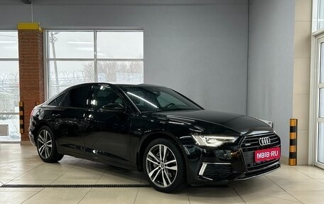Audi A6, 2019 год, 3 274 900 рублей, 1 фотография