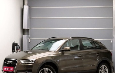 Audi Q3, 2013 год, 1 997 000 рублей, 1 фотография